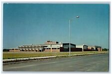 c1950's Highland Campus Physical Education Arena Pool Mankato Minnesota Postcard picture