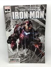 Tony Stark: Iron Man #2 Marvel comics picture
