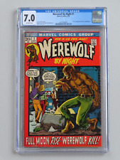 Werewolf by Night #1 (1972) - CGC 7.0 - Bronze Age Premiere Issue picture