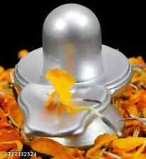 Beautiful Mercury Crafted Gray Parad Shivling AAA+ Quality for Home & Pooja picture