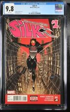 Silk #1 CGC 9.8 NM/M 1st Solo Series for Cindy Moon WP 2015 picture