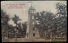 Vintage Postcard 1915 The Tower on Mt. Utsayantha, Stamford-in-the-Catskills, NY picture