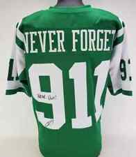 Robert O’Neill Signed New York Jets 911 Never Forget Jersey 