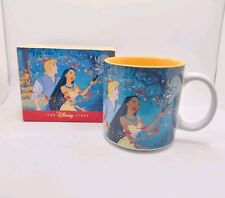 Vtg Disney Store Pocahontas Collectible Mug 1990s Made In China picture