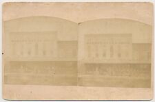 MISSOURI SV - Memphis - Mason's Opera House - Foss 1880s RARE picture