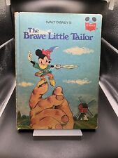 1974 Book Walt Disneys The Brave Little Tailor picture