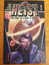 HEIST or How to Steal a Planet #1 Optioned Cover A Vault Comics 2019 picture