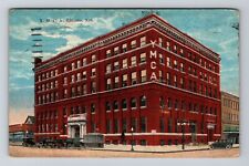 Lincoln NE-Nebraska, YMCA Building, Exterior, c1923, Vintage Postcard picture