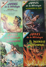 Joyas de la Mitologia #77,78,79,81 Mexico Spanish 1967/68 Comic Books picture