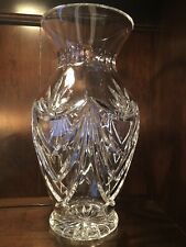 Waterford Crystal Beautiful 12” Vase picture
