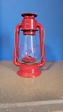 VTG Red Dietz Jr  No. 20 Railroad Lantern Kerosene Oil Lamp NEW OLD STOCK picture