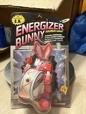 VINTAGE TOY Energizer Bunny Squeeze Light 