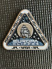 JPL NASA EUROPA CLIPPER MISSION PATCH- 3.5