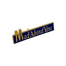 Mad About You TV Advertisement Collectible Pin RARE picture