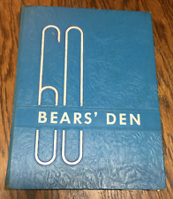 1960 The Bears' Den Yearbook Lawrence Central Junior-Senior High School Indiana picture