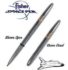 NASA Fisher Space Pen #600SH -Chrome Bullet with Gold Shuttle  NOS New TANG 1979 picture