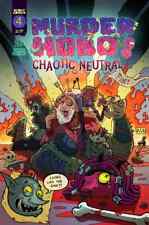 MURDER HOBO CHAOTIC NEUTRAL #4 SCOUT COMICS 2022 NEW UNREAD BAGGED/BOARDED picture
