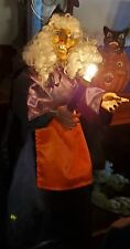 Vintage Witch Halloween Animated Electric 24