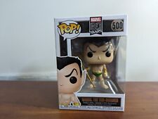 IN HAND ✅ FUNKO POP MARVEL NAMOR (THE SUB MARINER) #500 80 YEARS ✅ picture