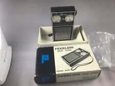 Vintage Peerless Solid State Radio Handheld Model 600 picture