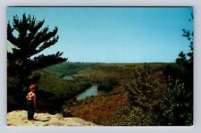 Cook Forest State Park PA-Pennsylvania, Clarion River Seneca Pt Vintage Postcard picture