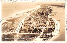 c.1920 RPPC Aerial View Pass-a-Grille FL picture