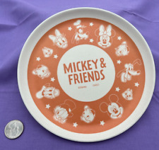 Disney Mickey & Friends Bamboo Plate 7.1
