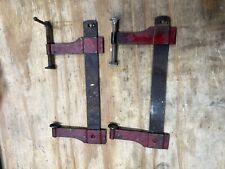 Vintage Set Of Judd C-Clamps picture