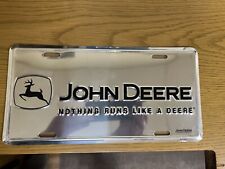 John Deere License Plate picture