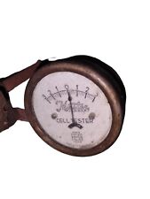 Vintage Antique Early 1900s Master Battery Cell tester SteamPunk auto shop tool  picture
