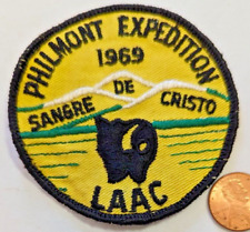 1969 Philmont Expedition Trek Contingent Patch Los Angeles Area Cncl California picture