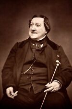 Gioachino Rossini - Italian Opera Composer - 4 x 6 Photo Print picture