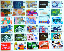 2017 Starbucks Gift Card LOT of 30 Different Styles - Collectible - No Value picture