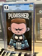 Punisher #1 CGC 9.8 Skottie Young Variant Cover Frank Castle Armor Marvel New MT picture