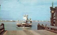 c1950s Aransas Pass Nellie B Ferry Class Cars Red Fish Bay Texas P260x picture