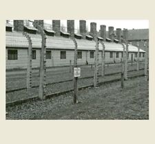 Auschwitz German Prison Camp PHOTO World War II Concentration Camp picture