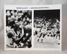 Vintage 1980s Arizona Wildcats Sean Elliott Press Photo NCAA Basketball picture
