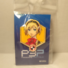 Persona 3 Portable Aigis Enamel Pin Official Atlus Collectible Figure Emblem picture