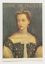 Diane de Poitiers, French Noblewoman, Favorite of King Henry II, Art Postcard picture