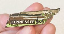 Willabee and Ward United States USA State Travel Hat Lapel Pin - Tennessee picture