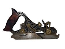 Antique Millers Patent No. 43 Plow Plane by Stanley Rule & Level Co. picture