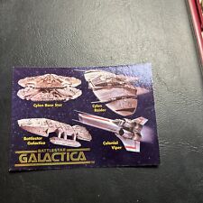 11b Battlestar Galactica 1996 Dart #33 Special Offer Toy starShips Model Kits picture