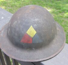 US WWI tank corps helmet picture