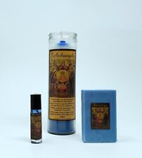 7 Archangels Candle, Soap & Oil for Blessings ~ 7 Angeles Vela, Jabon y Aceite picture