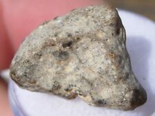 2.80 grams 16x9x7mm NWA 13974 Lunar as found Meteorite feldsp. breccia w/COA picture