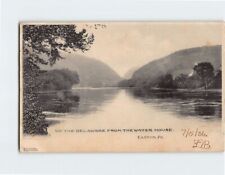 Postcard Up the Delaware from the Water House Easton Pennsylvania USA picture