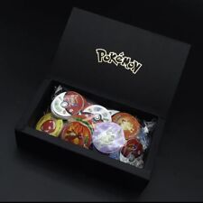  Pokemon Tazos,Taps,Pogs Complete Set. 160 with box. picture