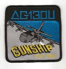 USAF AC-130U GUNSHIP TEST TEAM patch picture