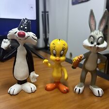 1976 Vintage Bugs Bunny Sylvester Tweety R. Dakin & Co Looney Toons Lot Of 3 picture
