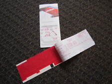 US Air Airways Collectible 1980s Ticket Red Carbon USAIR Folder 1980s Airlines picture